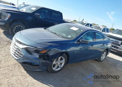 2024 Chevrolet Malibu Fwd 1Fl from USA, damaged, VIN 1G1ZC5ST3RF184825